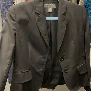 Banana republic black blazer